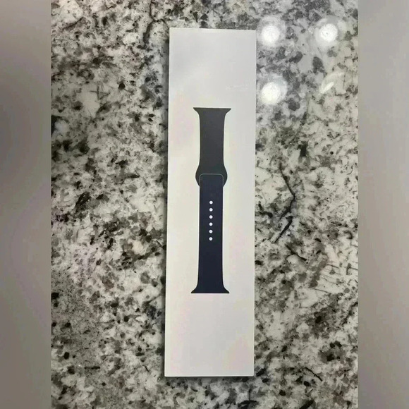 Black Sports 44 MM Band - Picture 1 of 3